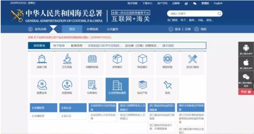 手把手教你 海关业务网上办理攻略来了